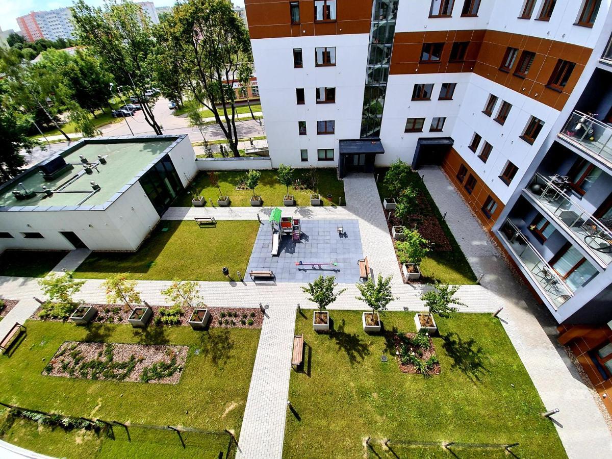 Miejsko Tu - Opera #134 Lägenhet Olsztyn  Exteriör bild